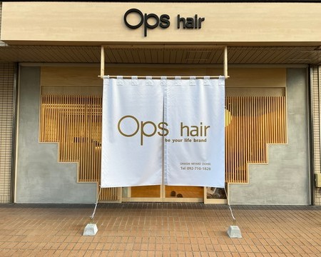 Ops hair MIYAKE DOHRI