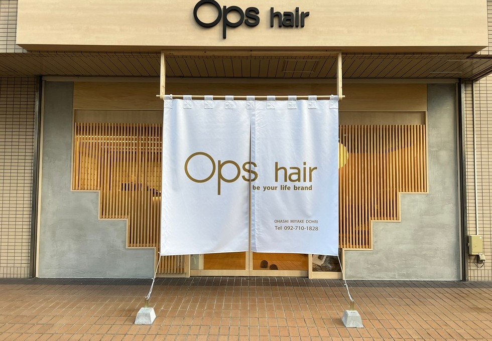 Ops hair MIYAKE DOHRI main